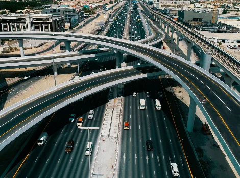 RTA Opens Key Phases of New Dubai Road Network