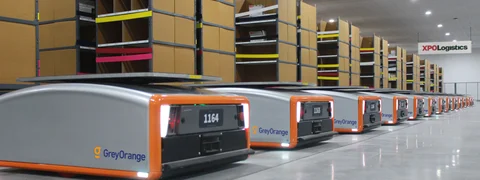 XPO to Deploy 5,000 Collaborative Warehouse Robots