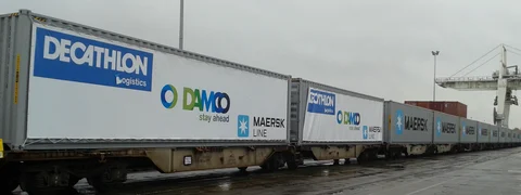 Damco Rail Launches Weekly China to Europe Block Train Service