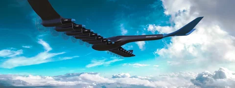 Revolutionary Hydro-Electric Plane Unveiled