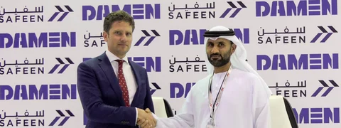 Abu Dhabi Ports & Damen Shipyards Sign Contract for Two Tugs