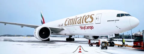 Emirates SkyCargo Marks Two Years of Oslo Operations