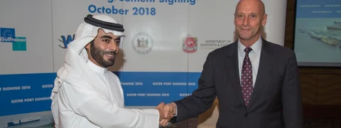 Gulftainer Announces UAE-US Port Partnership