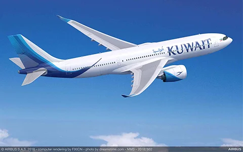 Kuwait Orders Eight A330neo Airbus Aircraft