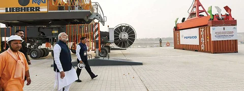 India’s First Inland Cargo Port Inaugurated