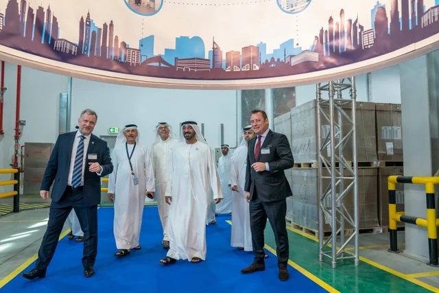 Kuehne + Nagel Expands Dubai South Presence