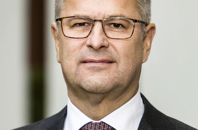 Maersk CEO Soren Skou