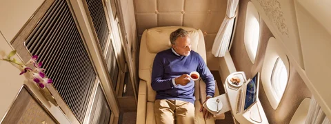 Emirates First Class Suite to Debut on Vienna Route