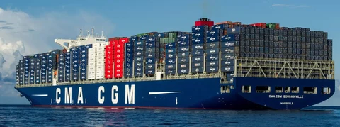 CMA CGM Continues Growth in More Balanced Market