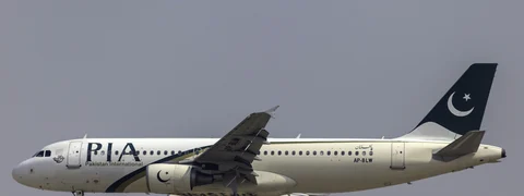 Sharjah Airport Receives Inaugural PIA Flight From Sialkot