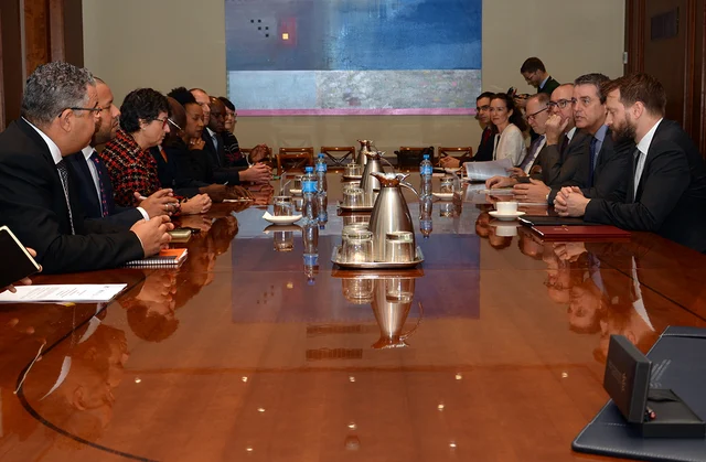 Negotiations between the parties