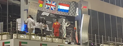 HH Sheikh Mohammed Watches Formula 1 Finale
