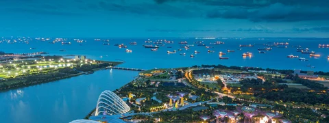 COSCO & PSA to Build New Singapore Berths