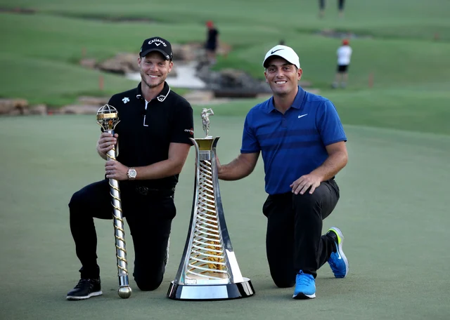 Willett (left) and Molinari (right)