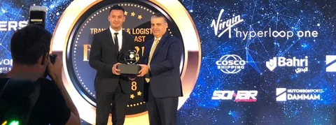 LogiPoint, the Logistics Zones Operator of the Year