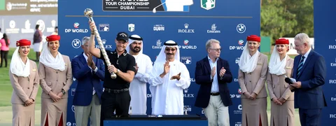Danny Willett Crowned DP World Championship Winner
