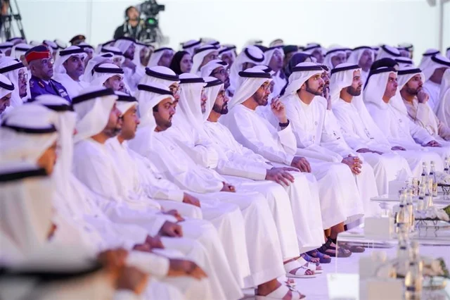 HH Sheikh Mohammed oversees the seven strategies