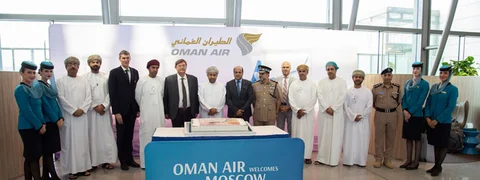 Oman Air Starts Daily Direct Service to Moscow