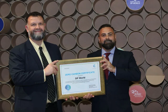 DP World Headquarters Achieves Carbon Neutrality