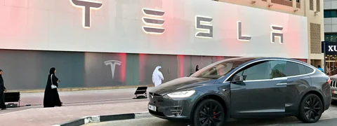 Now Check Out Tesla Models at Mall of the Emirates