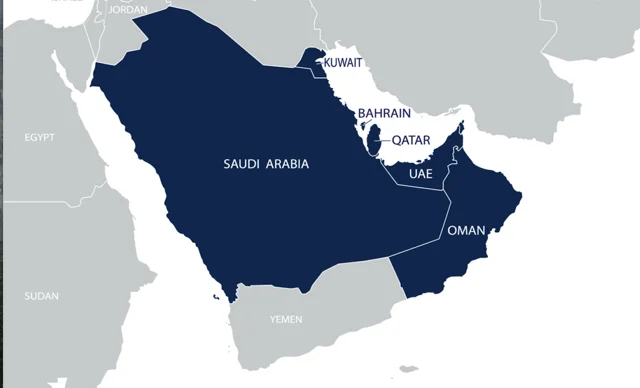 The GCC countries