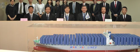 Wan Hai Confirms Orders For 20 New Vessels