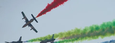 Bahrain International Air Show Sees Big UAE Participation