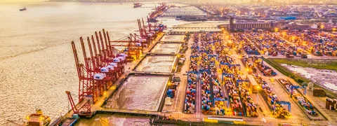 Giant New Saudi Port Begins Construction