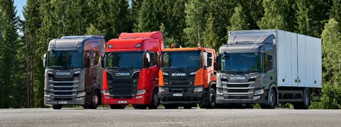 Scania’s New Generation Trucks Now in the Middle East