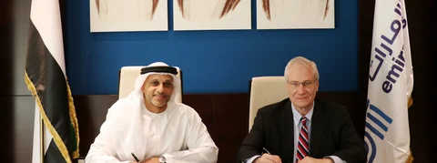 Emirates Steel Signs New Long-term Pellet Supply Deal
