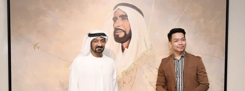 ‘From the Heart of Zayed’ Unveiled at Emirates HQ
