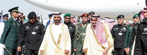 Sheikh Mohammed Attends GCC Summit