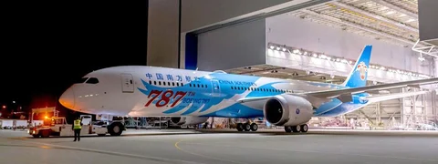 Boeing Delivers its 787th 787 Dreamliner