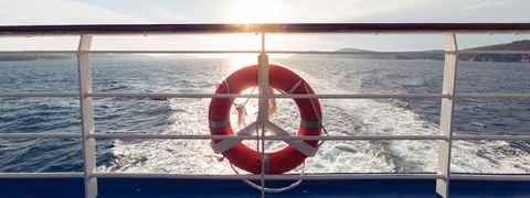 ONE Ship Rescues Stranded Sailor