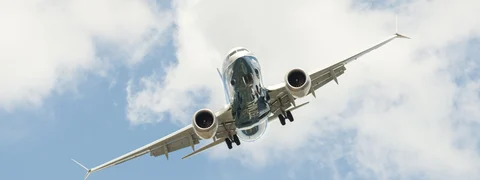 Boeing Release First Plane from New Chinese Centre