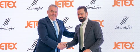 Jetex Bags Middle East Dealership for Honda Private Jets