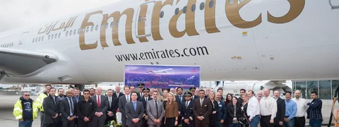 Emirates Takes Delivery of its Last Boeing 777-300ER