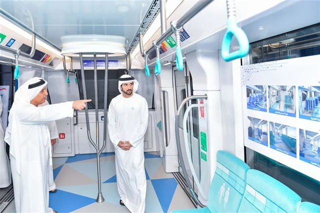 HH Sheikh Hamdan Inspects Dubai RTA’s AI Plans