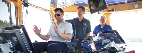 Wärtsilä Successfully Tests Automated Ferry Ship