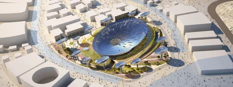 Netherlands Reveals Futuristic Expo 2020 Pavilion
