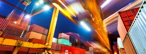 Giant New Cosco Terminal Opens at Khalifa Port