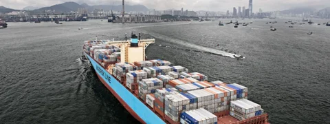 Maersk Upgrades Biggest Liner Route