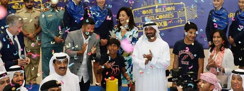 DXB Welcomes its Billionth Passenger