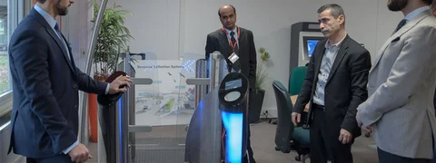 RTA Tests Automated Fare Collection Gates for Route 2020