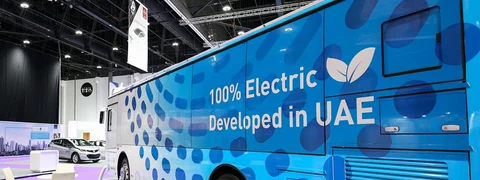 Masdar Rolls Out Middle East’s First All-Electric Bus Service