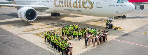 Emirates Celebrates 15 years of Connecting Ghana to the World
