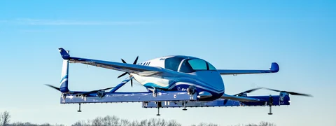 Boeing Autonomous Passenger Air Vehicle Completes First Flight