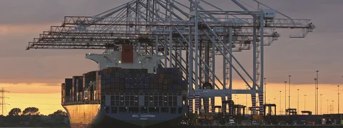 DP World Southhampton Gets New Empty Handlers