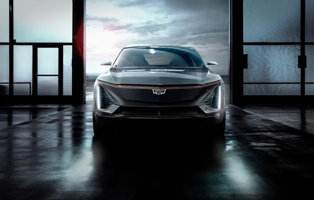 Cadillac Unviels Brand’s First Full Electric Car