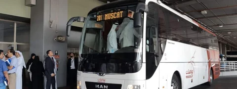 RTA and MWASALAT Oman Launch Dubai-Muscat Bus Route